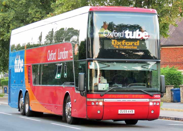 Oxford Tube Van Hool Astromega TD927 50226